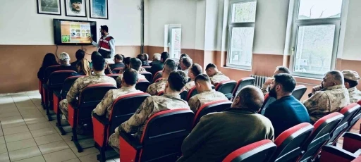 Tunceli’de biokaçakçılıkla mücadele farkındalık eğitimi
