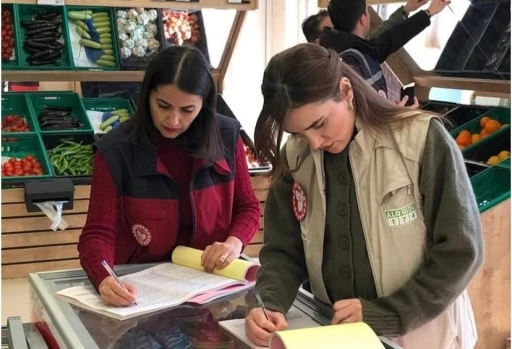 Tunceli&rsquo;de bir yılda bin 512 işletme denetlendi: 357 bin lira idari para cezası uygulandı
