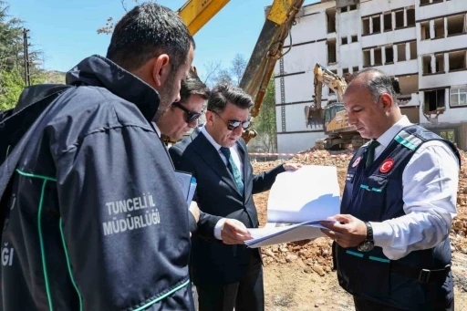 Tunceli&rsquo;de dev kentsel d&ouml;n&uuml;ş&uuml;m projesi resmen başladı
