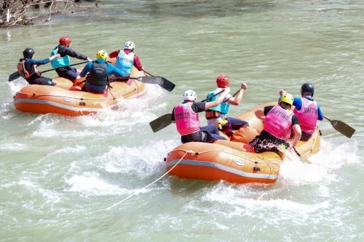 Tunceli&rsquo;de d&uuml;zenlenen T&uuml;rkiye Rafting Şampiyonası son erdi
