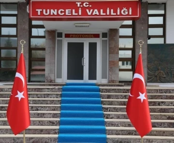 Tunceli’de gösteri ve yürüyüşler yasaklandı
