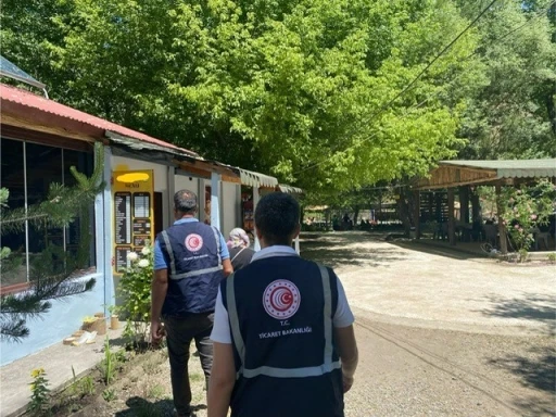 Tunceli&rsquo;de haziran denetimleri: 2 bin 10 &uuml;r&uuml;n incelendi, 21 işletmeye yaptırım

