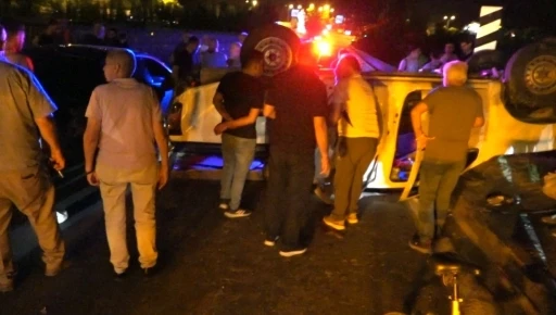 Tunceli’de iki otomobil kafa kafaya çarpıştı: 1 yaralı
