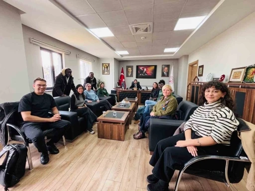 Tunceli’de, kadınların ekonomik güçlenmesi için uluslararası köprü kuruldu
