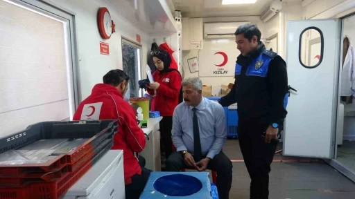 Tunceli’de kan bağışı oranları Türkiye ortalamasının üzerinde
