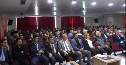 Tunceli&rsquo;de KKYDP destekleri bilgilendirmesi
