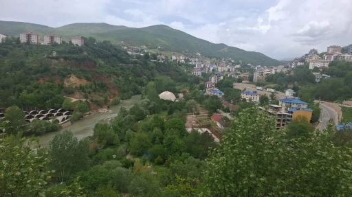 Tunceli’de kuvvetli sağanak uyarısı

