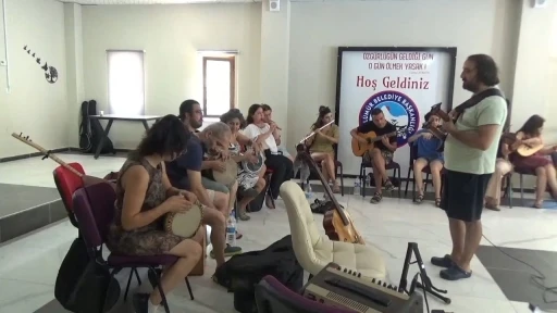 Tunceli’de Müzik Köyü etkinliği başladı
