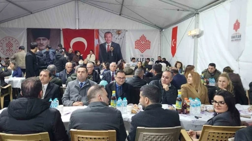Tunceli&rsquo;de Ramazan &ccedil;adırı kuruldu, ilk iftar yapıldı
