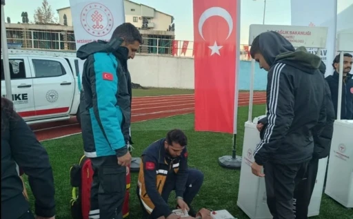 Tunceli&rsquo;de ramazanda sağlık programı etkinliği
