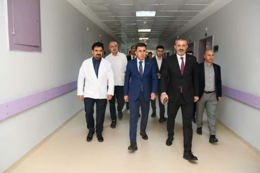 Tunceli’de sağlıkta iki önemli adım: Onkoloji Hizmet Birimi ve Mobil Kanser Tarama Aracı
