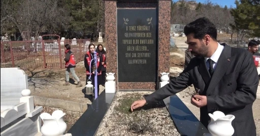 Tunceli&rsquo;de şehit mezarları i&ccedil;in bakım ve onarım seferberliği başlatıldı
