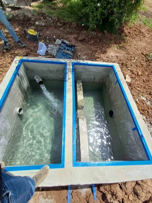 Tunceli’de tarımsal sulamada modern hamle

