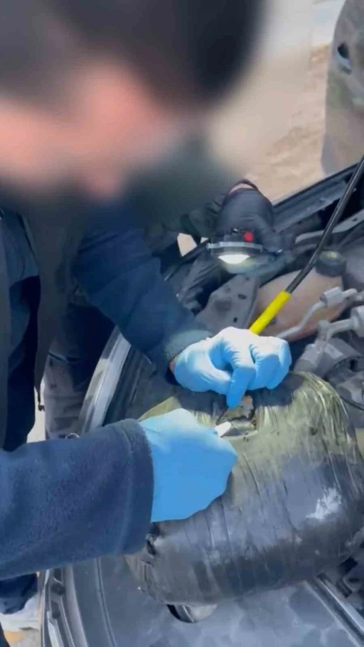 Tunceli&rsquo;de uyuşturucu operasyonu: 2 ş&uuml;pheli tutuklandı
