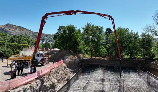 Tunceli’de yeni polisevinin temeli atıldı

