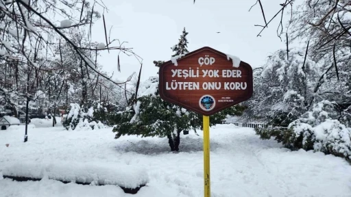 Tunceli&rsquo;de yoğun kar yağışı etkili oldu
