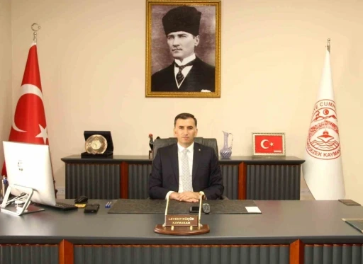 Tunceli İl &Ouml;zel İdare Genel Sekreterliğine Kaymakam Levent K&uuml;&ccedil;&uuml;k g&ouml;revlendirildi
