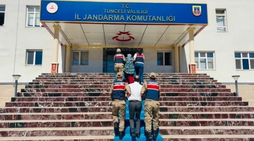 Tunceli merkezli organize su&ccedil; &ouml;rg&uuml;t&uuml; operasyonunda 3 tutuklama
