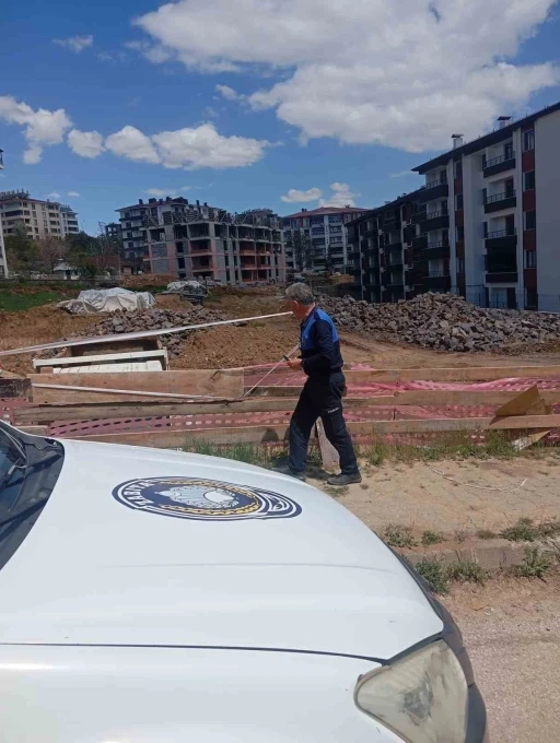 Tunceli zabıtasından &ccedil;evre temizliği i&ccedil;in denetim
