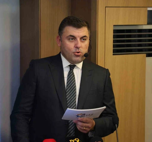 Tuncer, Aydın Sanayi Odası Başkanlığı i&ccedil;in adaylığını a&ccedil;ıkladı
