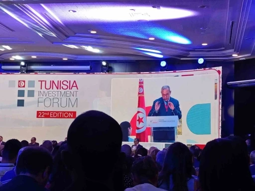 Tunus&rsquo;ta 22&rsquo;nci Yatırım Forumu başladı
