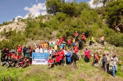 TURBELDAK&rsquo;tan Ulubey Kanyonu&rsquo;nda nefes kesen doğa y&uuml;r&uuml;y&uuml;ş&uuml;
