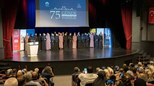 T&Uuml;RGEV 2025-2026 eğitim yılı hafızlık destek programında 7 &ouml;ğrenci hafız oldu
