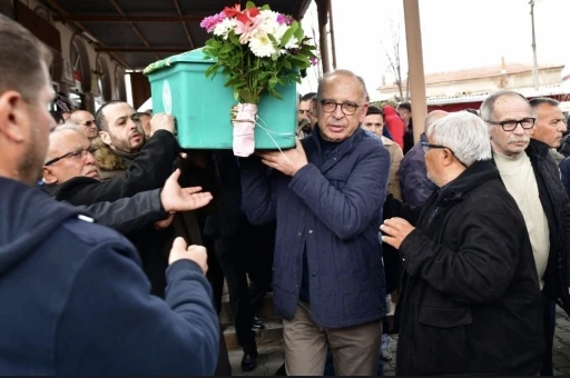 Turgutlu Belediye Başkanı Akın&rsquo;ın acı g&uuml;n&uuml;
