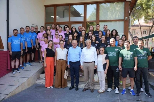 Turgutlu Belediyespor moral kahvaltısında buluştu
