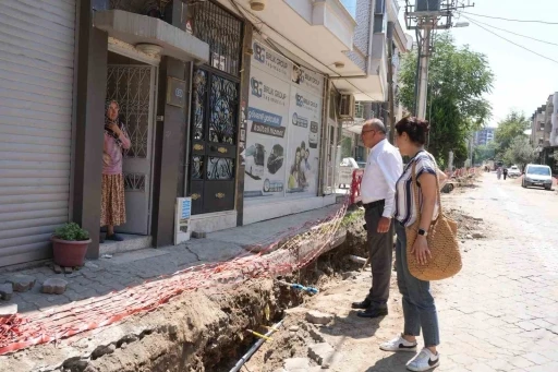 Turgutlu&rsquo;da altyapı seferberliği s&uuml;r&uuml;yor
