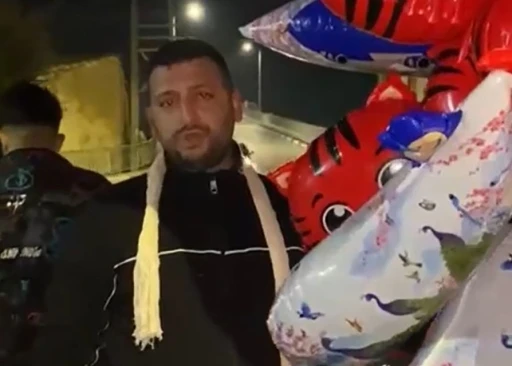 Turgutlu&rsquo;da baloncudan &ccedil;ocuklara Ramazan s&uuml;rprizi
