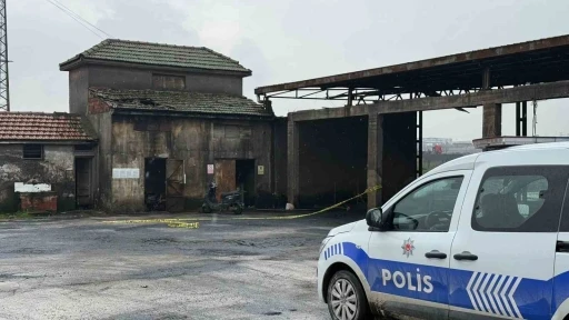 Turgutlu&rsquo;da bir kişi elektrik trafosu binasında &ouml;l&uuml; bulundu

