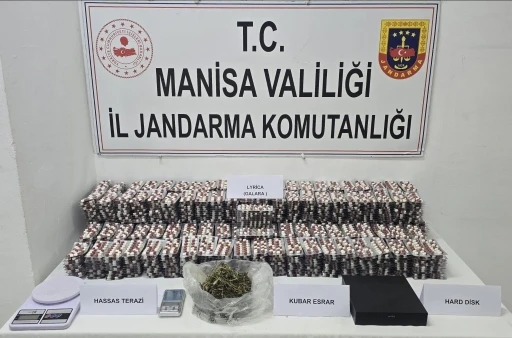Turgutlu’da jandarmadan zehir tacirine baskın
