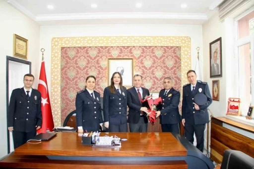 Turgutlu’da Polis Haftası kutlamaları başladı

