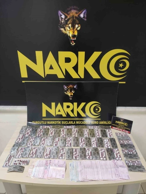 Turgutlu&rsquo;da uyuşturucu operasyonu: 1 tutuklama
