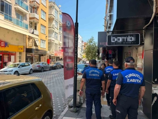 Turgutlu&rsquo;da yol ve kaldırım işgallerine ortak denetim
