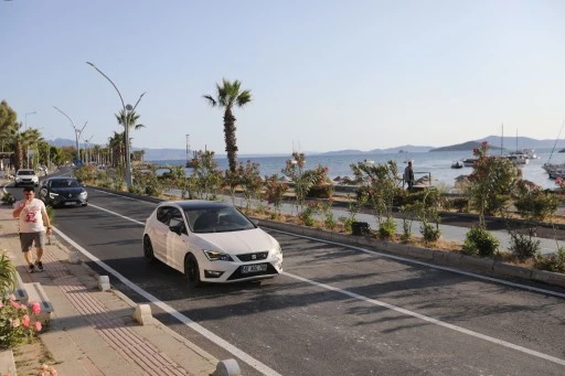  TURGUTREİS YOLU YENİLENDİ