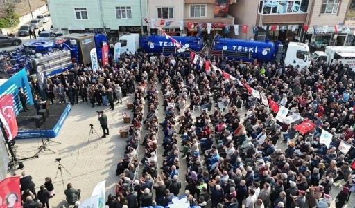 Turistik il&ccedil;e Marmaraereğlisi&rsquo;nin altyapı problemi &ccedil;&ouml;z&uuml;l&uuml;yor
