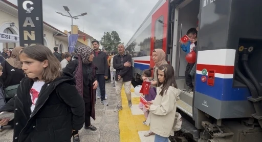 Turistik Tuz Ekspresi 2026&rsquo;nın ilk seferini yaptı: Ziyaret&ccedil;iler &Ccedil;ankırı&rsquo;ya hayran kaldı
