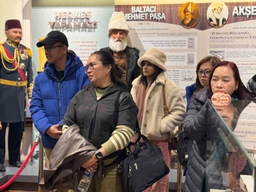 Turizmciler &Ccedil;orum&rsquo;a hayran kaldı
