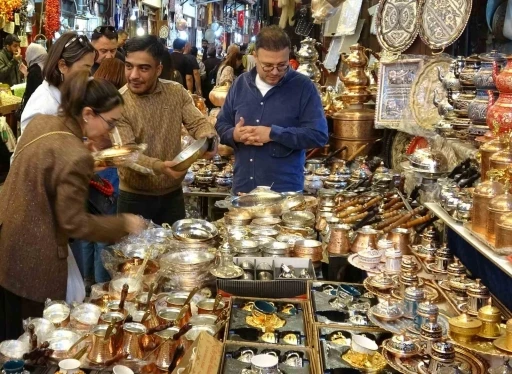 Turizmin parlayan yıldızı Gaziantep’e turist akını