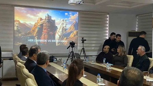 T&uuml;rk destanları sahneye taşınıyor: &Ouml;ğrenciler k&uuml;lt&uuml;rel mirası tiyatroyla anlatacak
