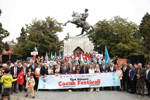T&uuml;rk D&uuml;nyası &Ccedil;ocuk Festivali Samsun&rsquo;da dolu dolu ge&ccedil;ecek
