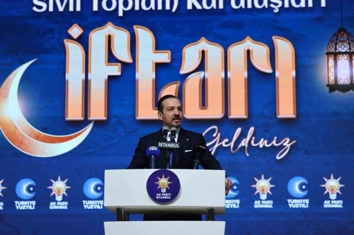 T&uuml;rk d&uuml;nyası ve Rumeli hemşehri dernekleri "Rumeli&rsquo;den T&uuml;rkistan&rsquo;a Sivil Toplum Kuruluşları" iftarında buluştu
