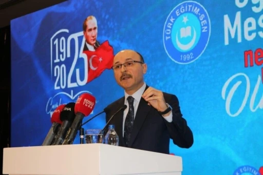 Türk Eğitim-Sen Başkanı Geylan: &quot;Atamaları KPSS sıralamasına göre yapın&quot;
