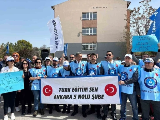 T&uuml;rk Eğitim-Sen&rsquo;den okullarda şiddete tepki
