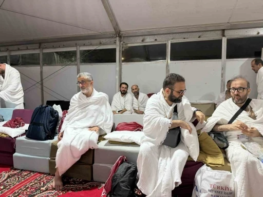 T&uuml;rk hacılar Arafat&rsquo;a ulaştı
