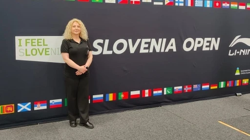 T&uuml;rk hakeme Slovenya&rsquo;da &ouml;nemli g&ouml;rev
