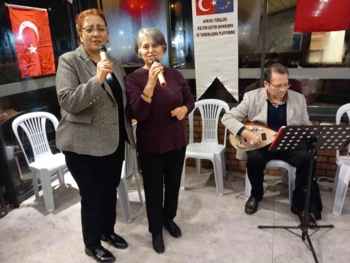 T&uuml;rk Halk M&uuml;ziği konserinde Emirdağ ve Eskişehir t&uuml;rk&uuml;leri seslendirildi
