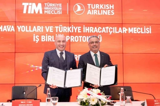 Türk Hava Yolları, Anandolu’da üretilen ürünleri dünyanın dört bir yanına taşıyor
